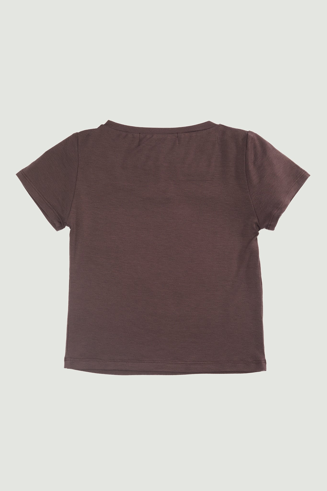 Asymmetrical V-Neck Shirt