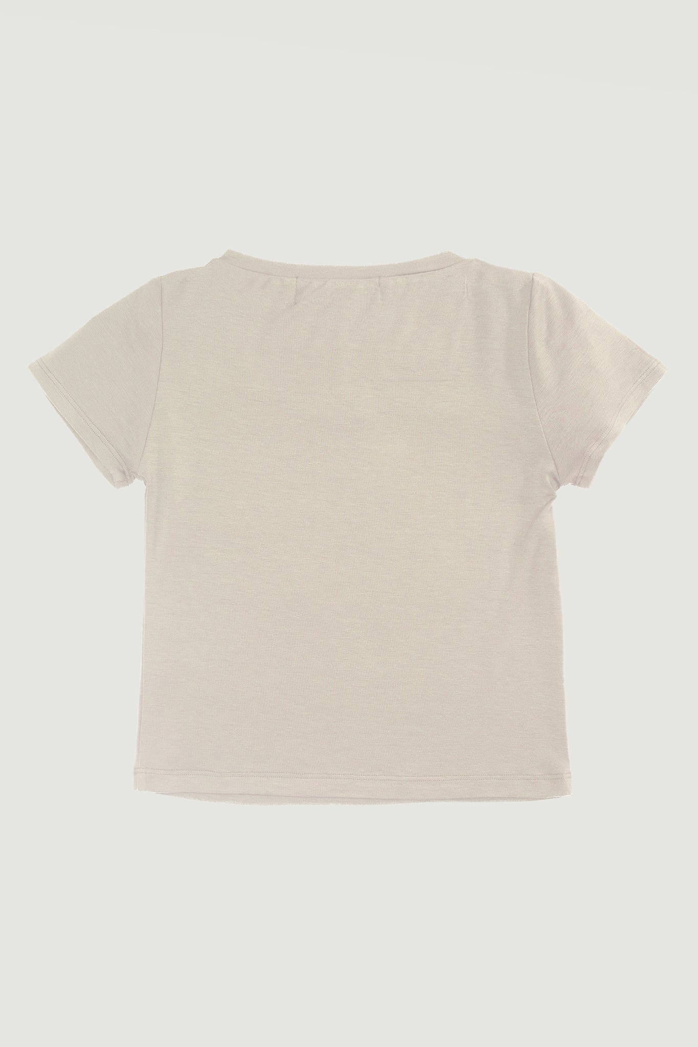 Asymmetrical V-Neck Shirt