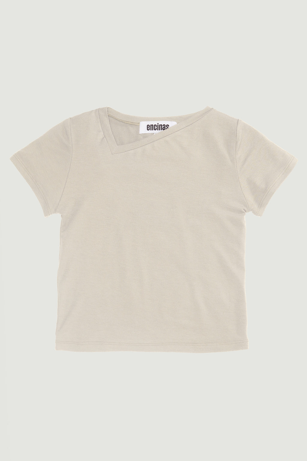Asymmetrical V-Neck Shirt