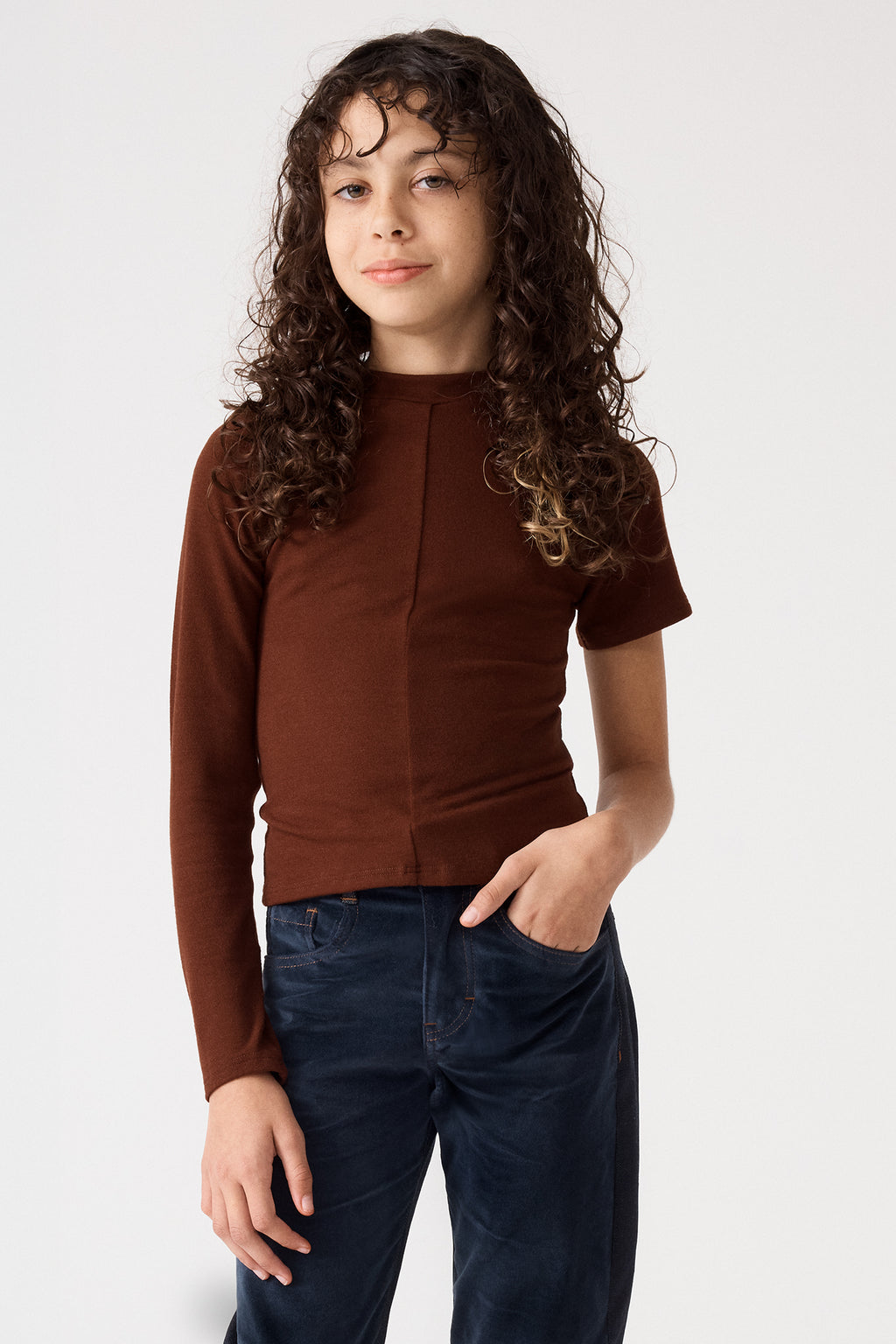 Asymmetrical One Sleeve Shirt