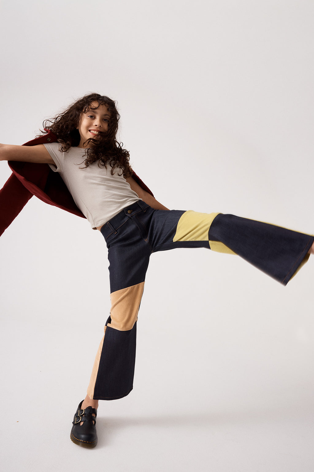 Patchwork Pants
