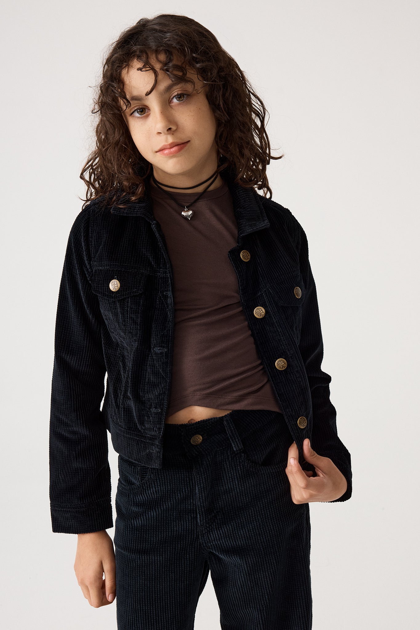 Corduroy Trucker Jacket