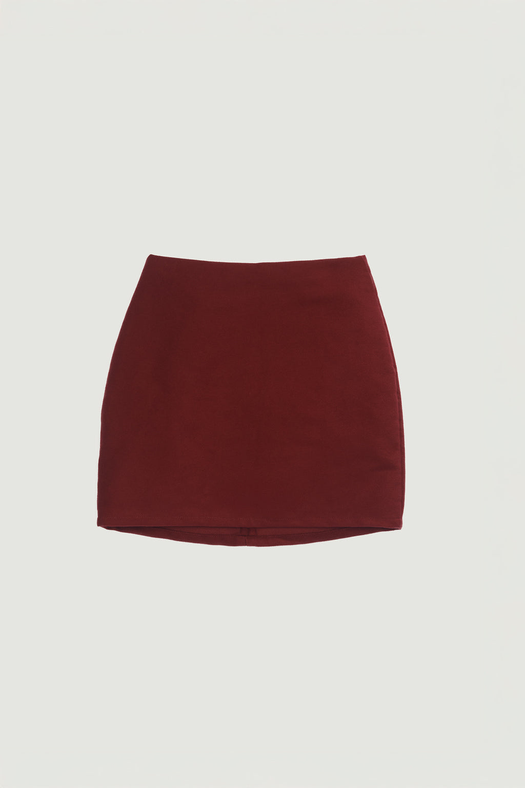 High-Waisted Mini Skirt