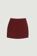 High-Waisted Mini Skirt