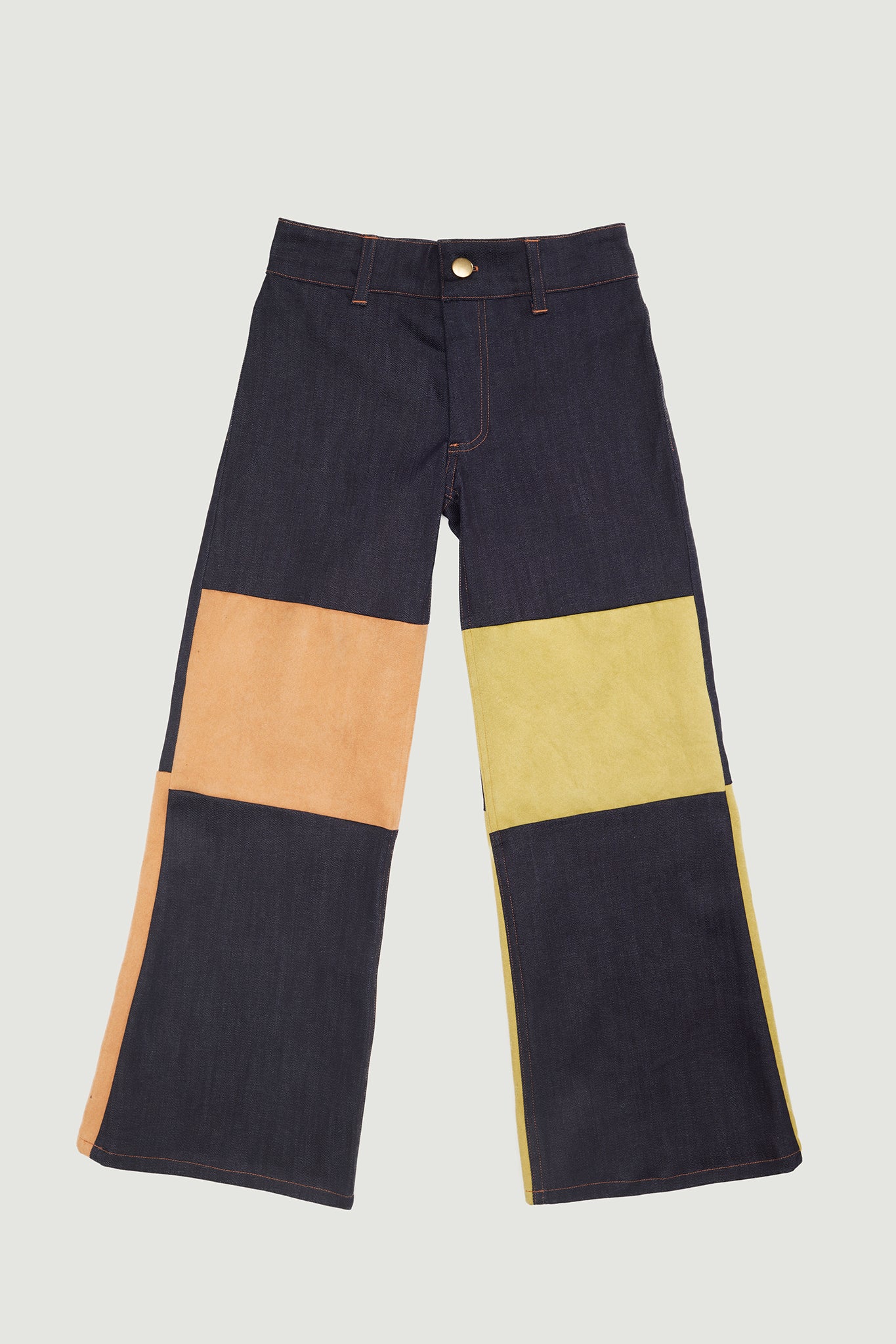 Patchwork Pants