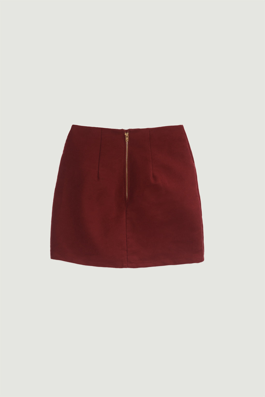 High-Waisted Mini Skirt