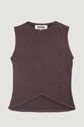 Asymmetrical Cut Out Tank